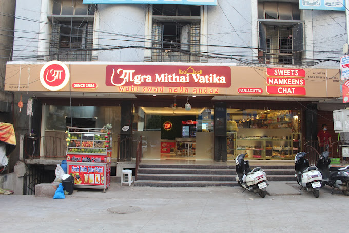 Agra mithai vatika