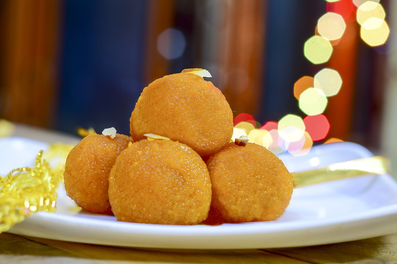 motichoor, laddu, sweet
